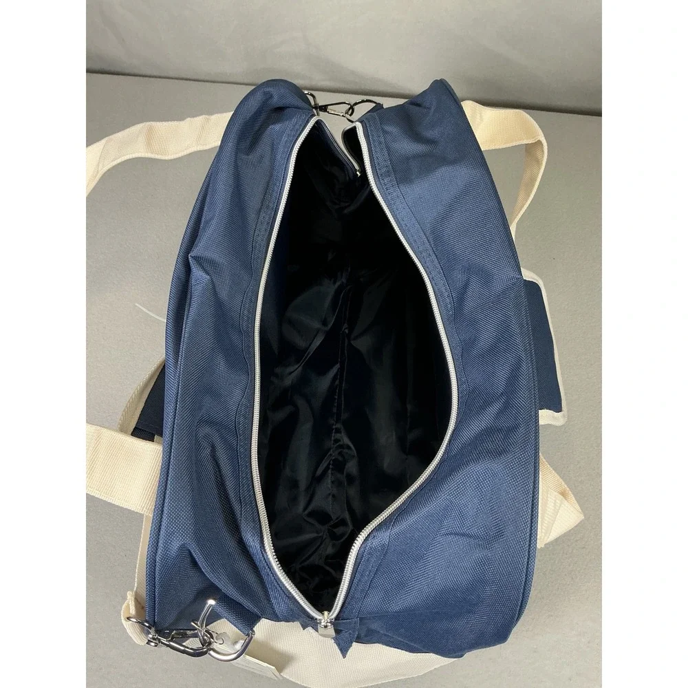 RicherPoorer Golf Navy Duffle Bag Weekender Travel Gym Bag NWT